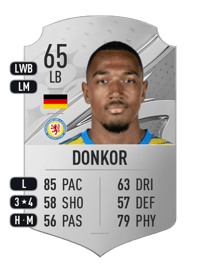 Anton Donkor Rare 65 OVR