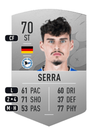 Janni Serra Common 70 OVR