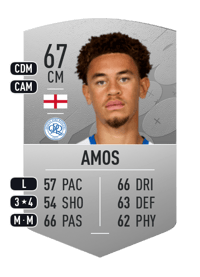 Luke Amos Common 67 OVR