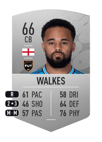 Anton Walkes Common 66 OVR