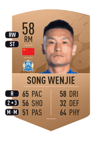 Song Wenjie Common 58 OVR