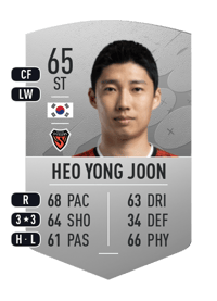 Heo Yong Joon Common 65 OVR