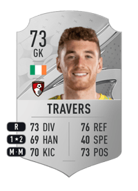 Mark Travers Rare 73 OVR