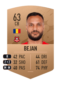 Florin Bejan Common 63 OVR