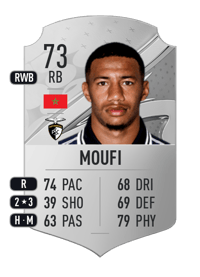 Fahd Moufi Rare 73 OVR