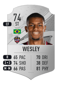 Wesley Rare 74 OVR