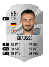 Robin Krauße Rare 68 OVR