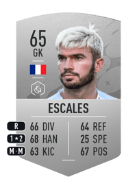 Florian Escales Common 65 OVR