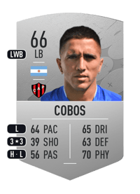 Facundo Cobos Common 66 OVR
