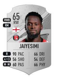 Diallang Jaiyesimi Rare 65 OVR