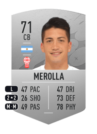 Lucas Merolla Common 71 OVR