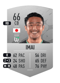 Tomoki Imai Common 66 OVR