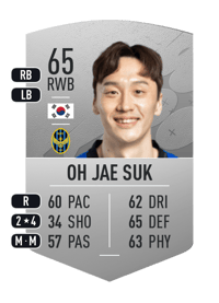 Oh Jae Suk Common 65 OVR
