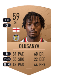 Toyosi Olusanya Common 59 OVR