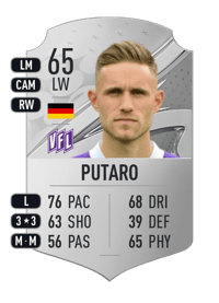 Leandro Putaro Rare 65 OVR