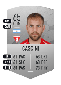 Juan Bautista Cascini Common 65 OVR