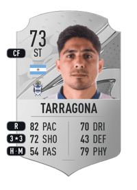 Cristian Tarragona Rare 73 OVR