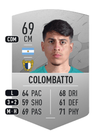 Santiago Colombatto Common 69 OVR