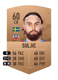 Ali Suljic Common 60 OVR