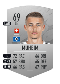 Miro Muheim Common 69 OVR