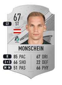 Christoph Monschein Rare 67 OVR