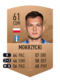 Michał Mokrzycki Common 61 OVR