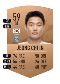 Jeong Chi In Common 59 OVR