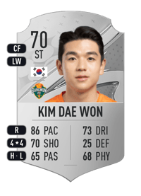 Kim Dae Won Rare 70 OVR
