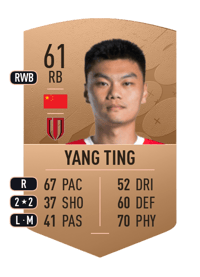 Yang Ting Common 61 OVR