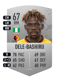 Tom Dele-Bashiru Common 67 OVR