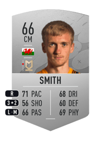 Matt Smith Common 66 OVR