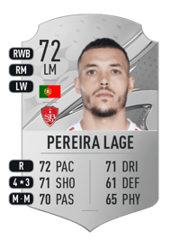 Mathias Pereira Lage Rare 72 OVR