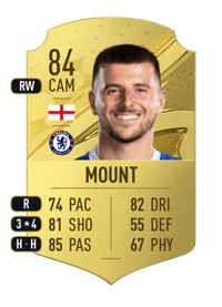 Mason Mount Rare 84 OVR