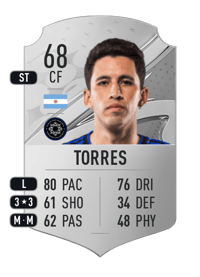 Joaquín Torres Rare 68 OVR