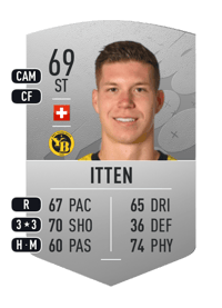 Cedric Itten Common 69 OVR