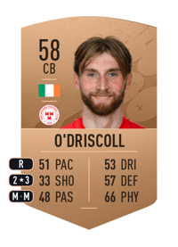 Aaron O'Driscoll Common 58 OVR