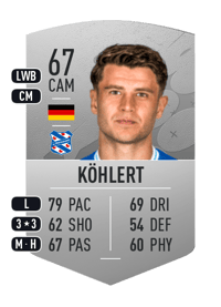 Mats Köhlert Common 67 OVR