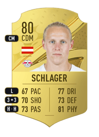 Xaver Schlager Rare 80 OVR