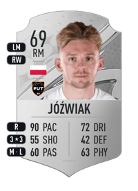Kamil Jóźwiak Rare 69 OVR