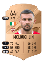 Shane McLoughlin Rare 64 OVR