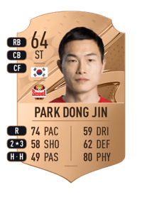 Park Dong Jin Rare 64 OVR