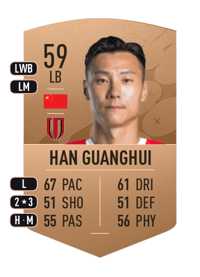 Han Guanghui Common 59 OVR