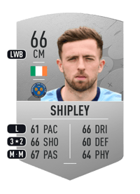 Jordan Shipley Common 66 OVR