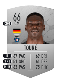 Idrissa Touré Common 66 OVR