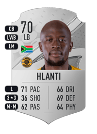 Sifiso Hlanti Rare 70 OVR