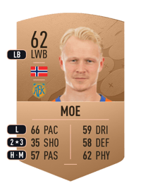 Jeppe Arctander Moe Common 62 OVR