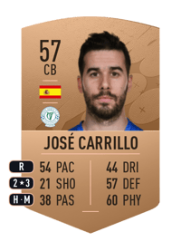 José Carrillo Common 57 OVR