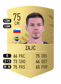 Miha Zajc Common 75 OVR