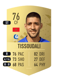 Tarik Tissoudali Common 76 OVR