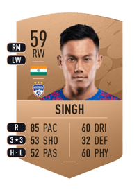 Udanta Singh Common 59 OVR